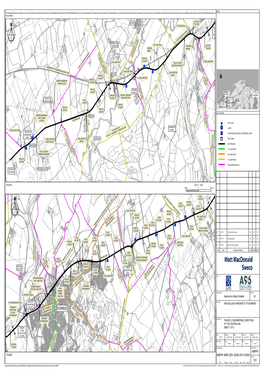 Forres Flood U173e West Road Hardmuir Wester Farm Industrial Greshop Estate Hardmuir Station Junction Forres Railway