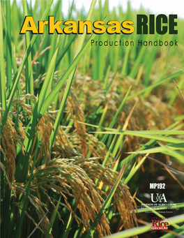 Arkansas Rice Production Handbook