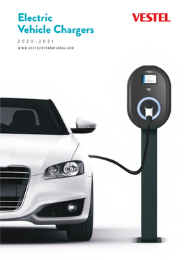 Electric Vehicle Chargers 2020-2021 Electric Vehicle Chargers