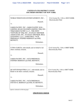 Case 7:04-Cv-08223-KMK Document 22-2 Filed 01/04/2005 Page 1 of 4