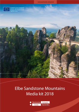 Elbe Sandstone Mountains Media Kit 2018