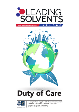 LSS Duty of Care 2019 V2