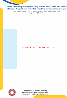 Compendium of Abstracts