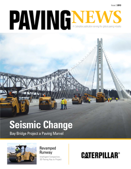 Paving a Caterpillar Publication Serving the Global Paving Industry