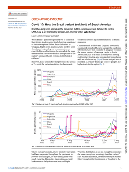How the Brazil Variant Took Hold of South America