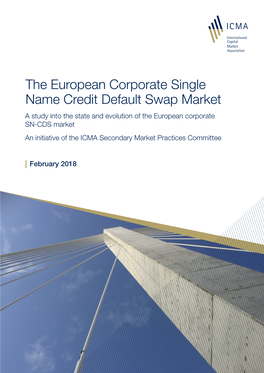 The European Corporate Single Name Credit Default Swap Market