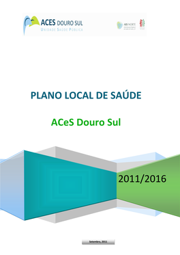 Plano Local De Saúde Aces Douro Sul 2011/2016