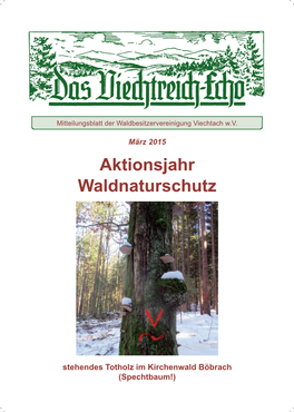 Aktionsjahr Waldnaturschutz