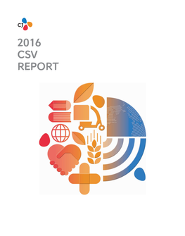 2016 Csv Report About This Report Contents
