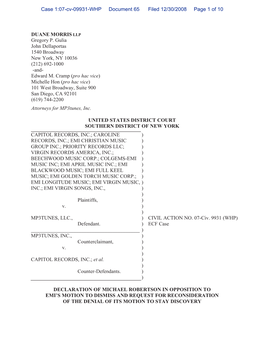 Case 1:07-Cv-09931-WHP Document 65 Filed 12/30/2008 Page 1 of 10