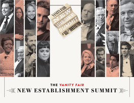 New Establishment Summit