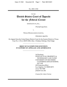 United States Court of Appeals for the Federal Circuit