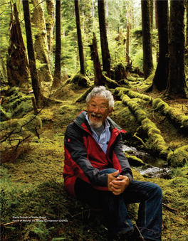 David Suzuki at Haida Gwaii, Force of Nature, Dir. Sturla Gunnarsson (2010)