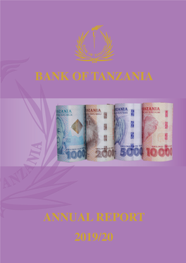 Annual Report 2019/20 Bank of Tanzania