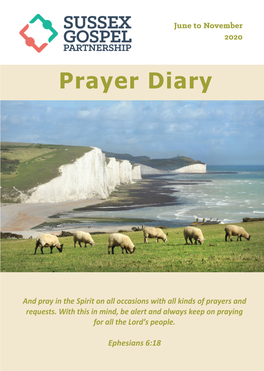 Prayer Diary