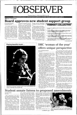 Board Approves New Student Support Group