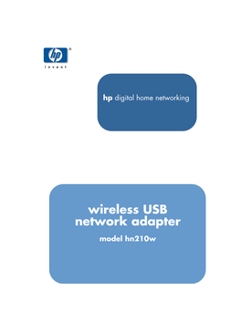 Wireless USB Network Adapter