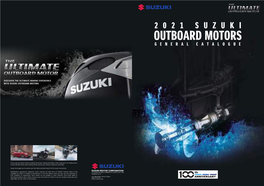 Outboard Motors General Catalogue