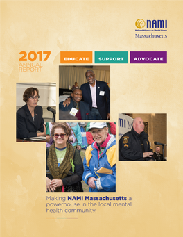 Annual Report for Fiscal Year 2017