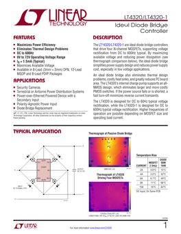 Ideal Diode Bridge Controller