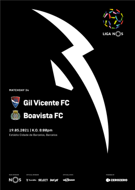 Gil Vicente FC Boavista FC