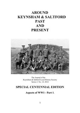 Around Keynsham & Saltford Past and Present