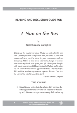 A Nun on the Bus