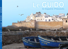 Le GUIDO : Le Magazine D'essaouira