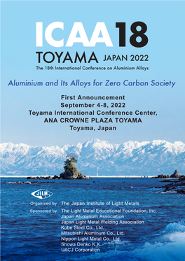 Aluminium and Its Alloys for Zero Carbon Society