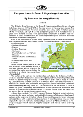 Conf20071116europalia Hand-Out 40Pa4v7.Pub