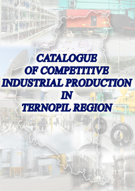 Catalogue of Competitive Indust