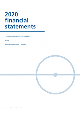 2020 Financial Statements