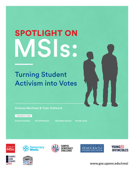 SPOTLIGHT on Msis