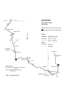 FULL CIRCUIT - Sheet 1 (First Section)