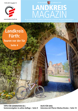 Landkreises Fürth LANDKREIS