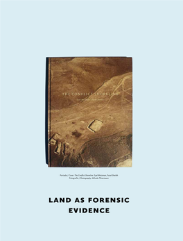 Land As Forensic Evidence Eyal Weizman