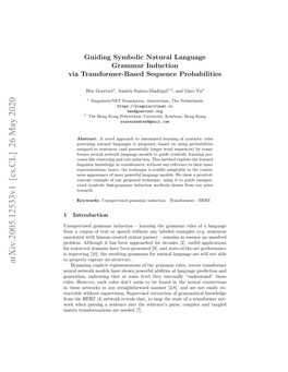 Arxiv:2005.12533V1 [Cs.CL] 26 May 2020