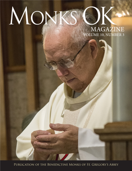 Monks Okmagazine Volume 10, Number 3