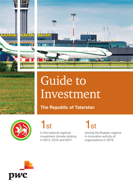 Guide to Investment the Republic of Tatarstan