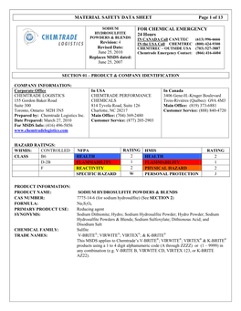 Sodium Hydrosulfite.Pdf