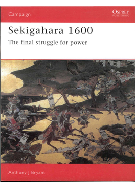 Sekigahara.Pdf