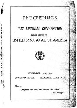 1957 Biennial Convention
