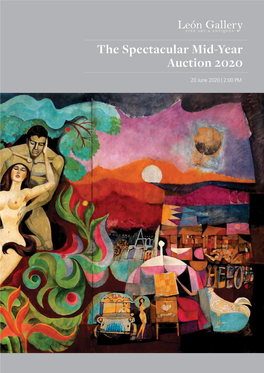 The Spectacular Mid-Year Auction 2020