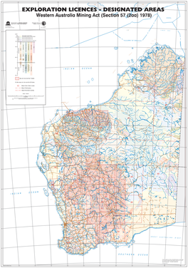 Exploration Licences - Designated Areas 10^ 10^