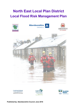 North East Local Plan District Local Flood Risk Management Plan