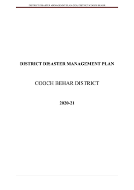 Cooch Behar District