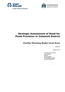 5402 Strategic Assessment of Need for Pools Provision Aug 2016