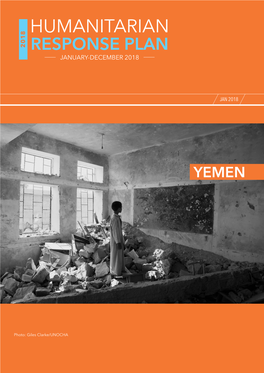 Yemen Humanitarian Response Plan