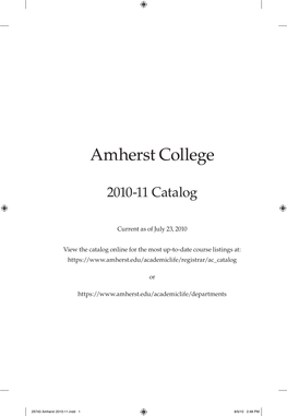 Amherst College