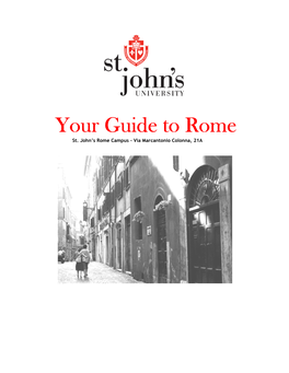 Your Guide to Rome